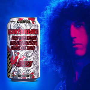 Heartbreaker Vodka Mule - LiveWire - canned cocktail - bottled cocktail - ready to drink cocktail