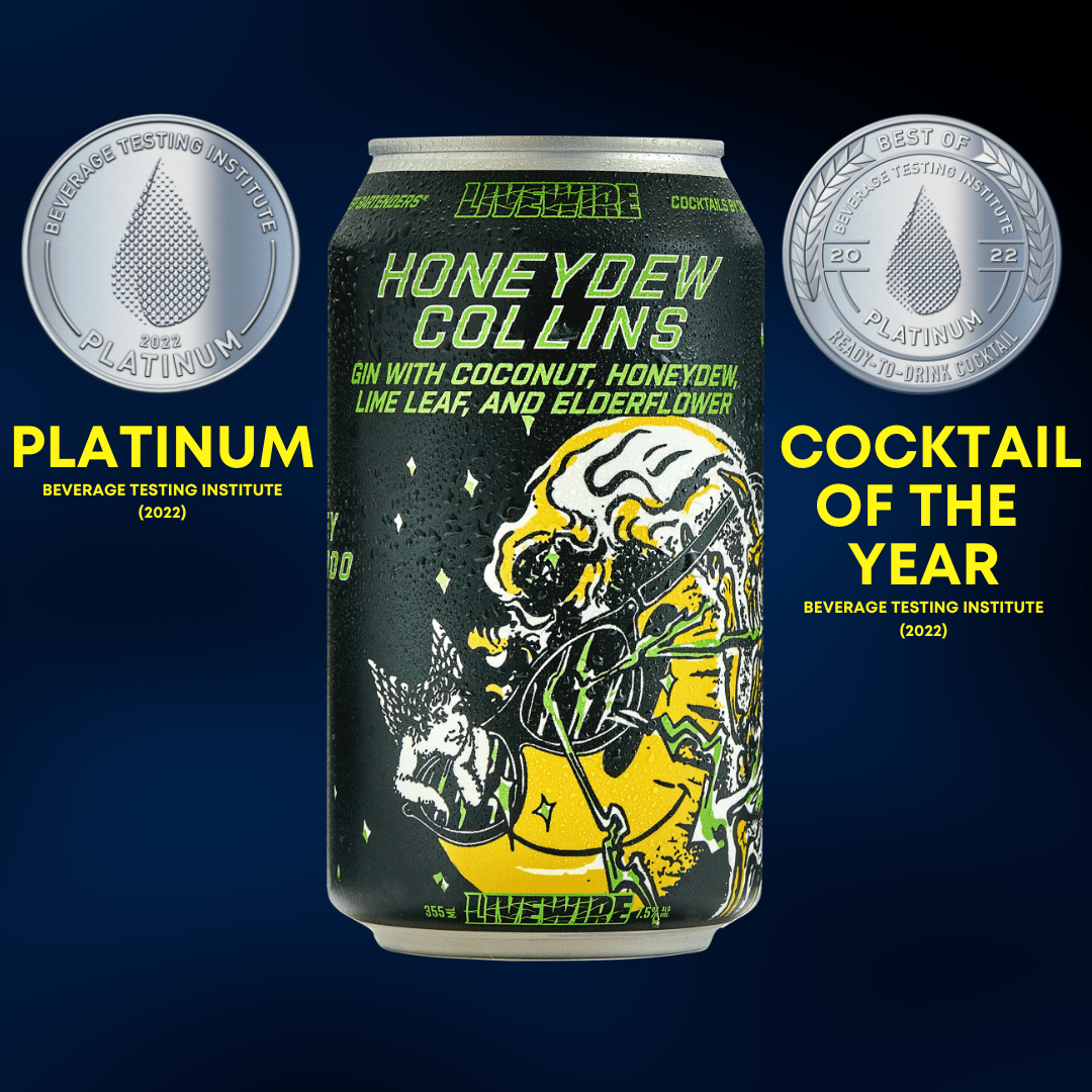 Canned Cocktails LiveWire